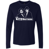 T-Shirts Midnight Navy / Small Thug Brothers Men's Premium Long Sleeve