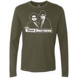 T-Shirts Military Green / Small Thug Brothers Men's Premium Long Sleeve