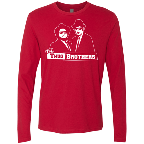 T-Shirts Red / Small Thug Brothers Men's Premium Long Sleeve