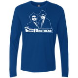 T-Shirts Royal / Small Thug Brothers Men's Premium Long Sleeve
