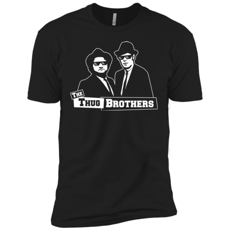 T-Shirts Black / X-Small Thug Brothers Men's Premium T-Shirt