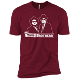 T-Shirts Cardinal / X-Small Thug Brothers Men's Premium T-Shirt