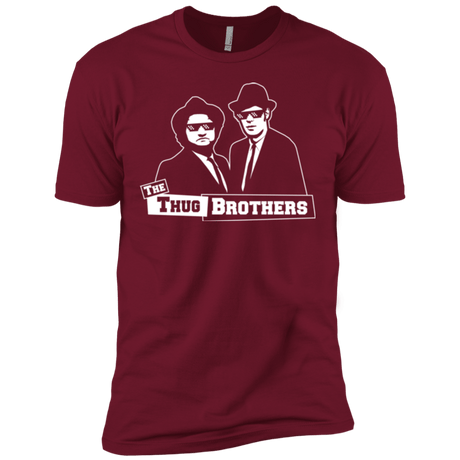 T-Shirts Cardinal / X-Small Thug Brothers Men's Premium T-Shirt