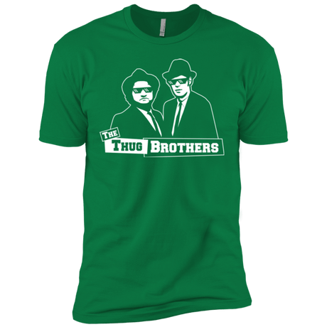 T-Shirts Kelly Green / X-Small Thug Brothers Men's Premium T-Shirt