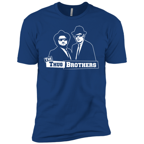 T-Shirts Royal / X-Small Thug Brothers Men's Premium T-Shirt