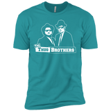 T-Shirts Tahiti Blue / X-Small Thug Brothers Men's Premium T-Shirt