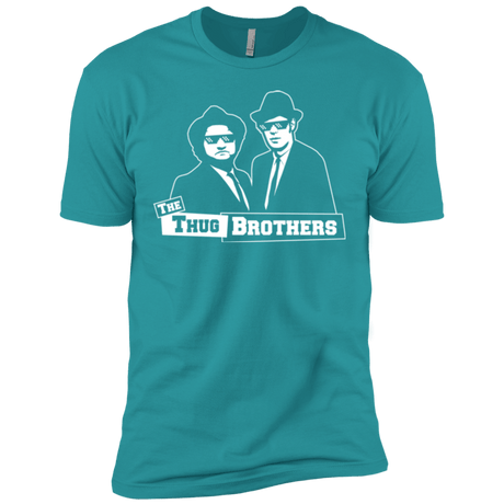 T-Shirts Tahiti Blue / X-Small Thug Brothers Men's Premium T-Shirt