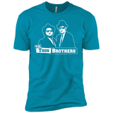 T-Shirts Turquoise / X-Small Thug Brothers Men's Premium T-Shirt