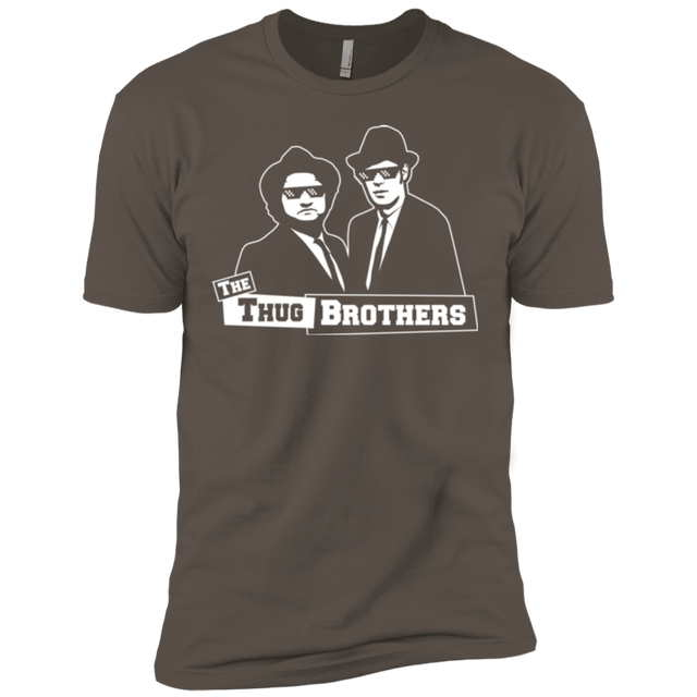 T-Shirts Warm Grey / X-Small Thug Brothers Men's Premium T-Shirt