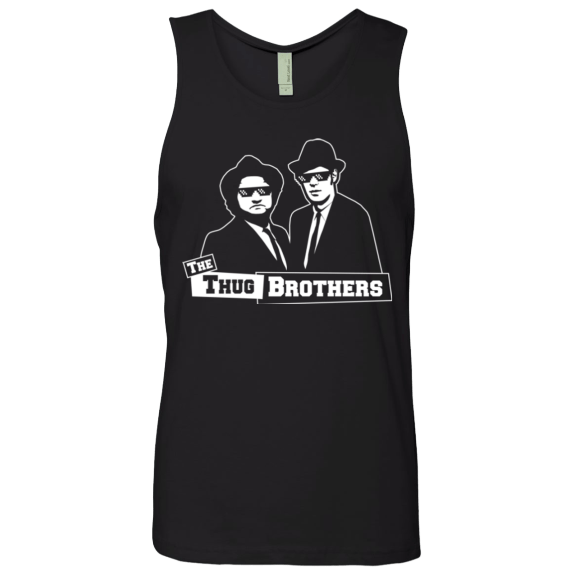 T-Shirts Black / Small Thug Brothers Men's Premium Tank Top