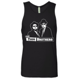 T-Shirts Black / Small Thug Brothers Men's Premium Tank Top