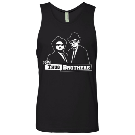 T-Shirts Black / Small Thug Brothers Men's Premium Tank Top