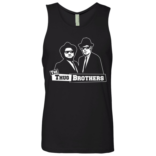 T-Shirts Black / Small Thug Brothers Men's Premium Tank Top