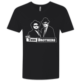 T-Shirts Black / X-Small Thug Brothers Men's Premium V-Neck
