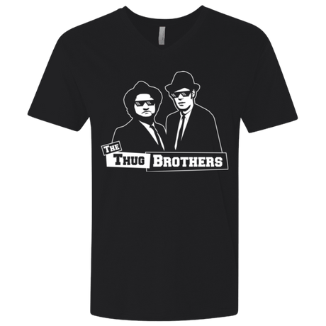 T-Shirts Black / X-Small Thug Brothers Men's Premium V-Neck
