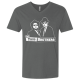 T-Shirts Heavy Metal / X-Small Thug Brothers Men's Premium V-Neck