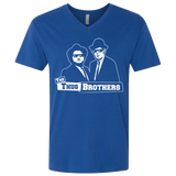 T-Shirts Royal / X-Small Thug Brothers Men's Premium V-Neck
