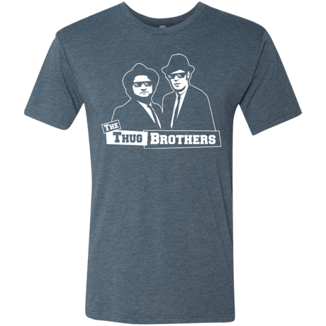 T-Shirts Indigo / Small Thug Brothers Men's Triblend T-Shirt