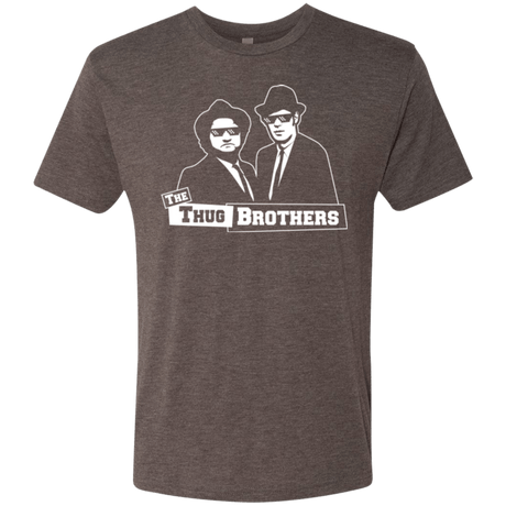 T-Shirts Macchiato / Small Thug Brothers Men's Triblend T-Shirt