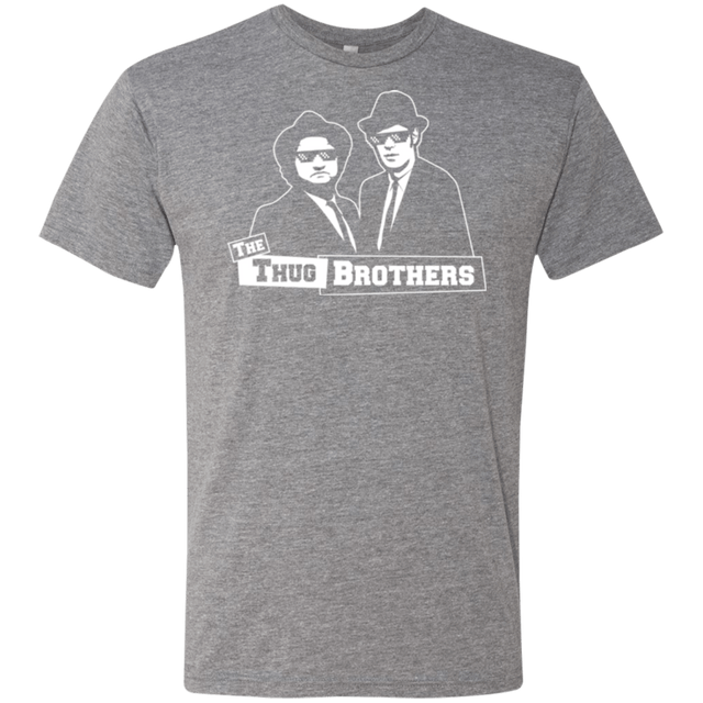 T-Shirts Premium Heather / Small Thug Brothers Men's Triblend T-Shirt