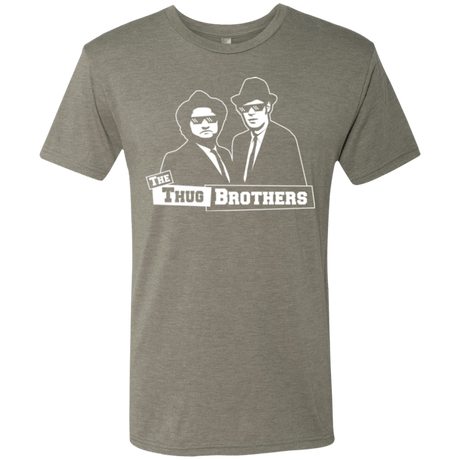 T-Shirts Venetian Grey / Small Thug Brothers Men's Triblend T-Shirt