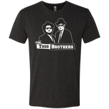 T-Shirts Vintage Black / Small Thug Brothers Men's Triblend T-Shirt
