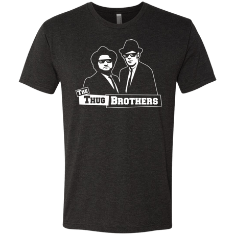 T-Shirts Vintage Black / Small Thug Brothers Men's Triblend T-Shirt