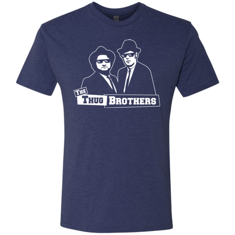 T-Shirts Vintage Navy / Small Thug Brothers Men's Triblend T-Shirt