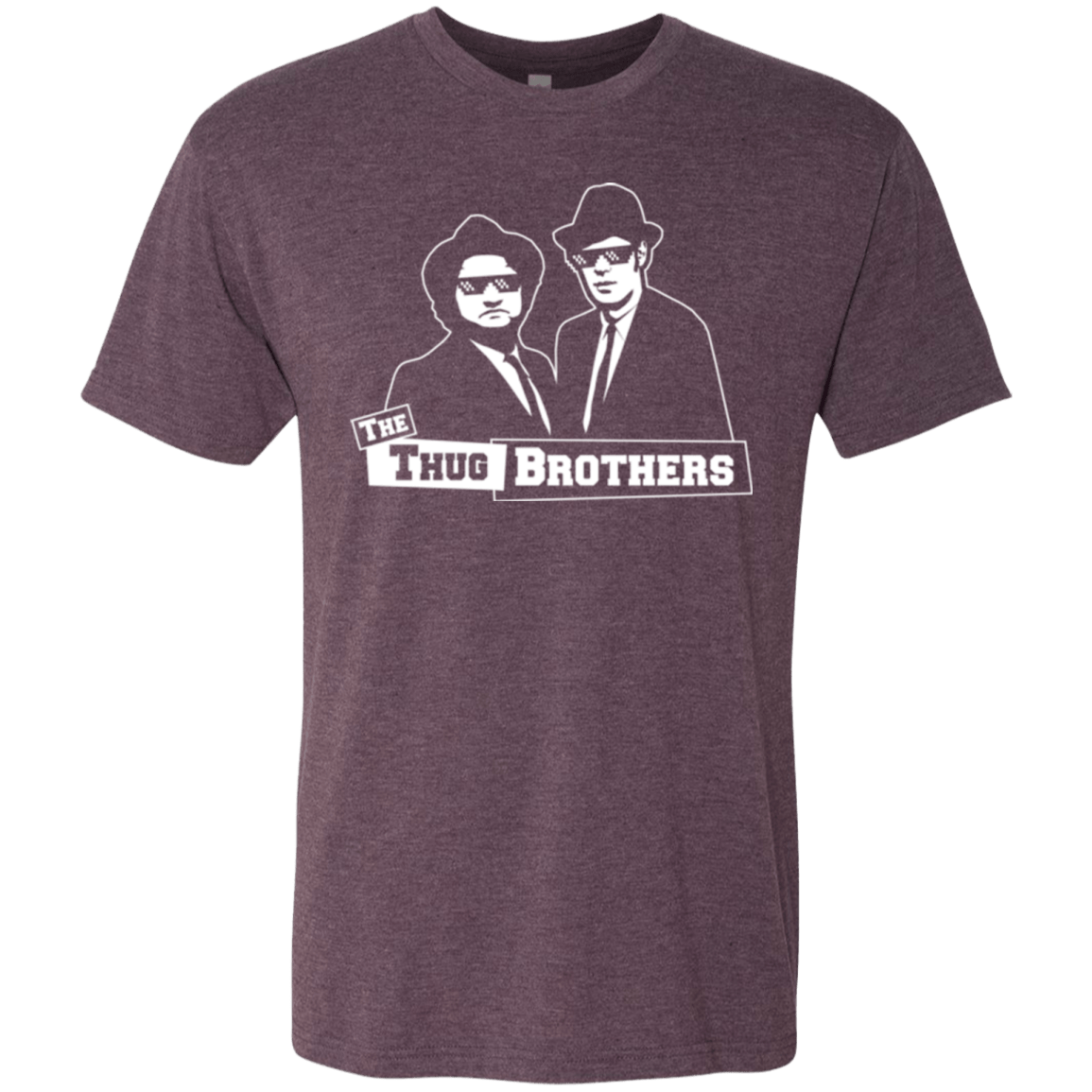 T-Shirts Vintage Purple / Small Thug Brothers Men's Triblend T-Shirt