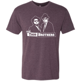 T-Shirts Vintage Purple / Small Thug Brothers Men's Triblend T-Shirt