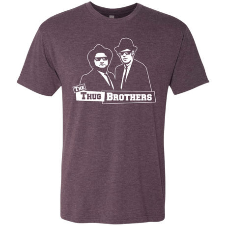 T-Shirts Vintage Purple / Small Thug Brothers Men's Triblend T-Shirt