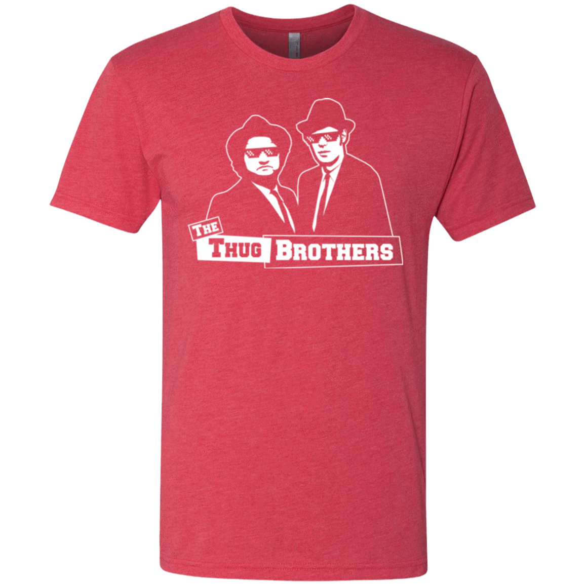 T-Shirts Vintage Red / Small Thug Brothers Men's Triblend T-Shirt