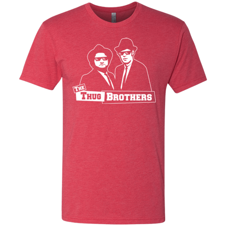 T-Shirts Vintage Red / Small Thug Brothers Men's Triblend T-Shirt