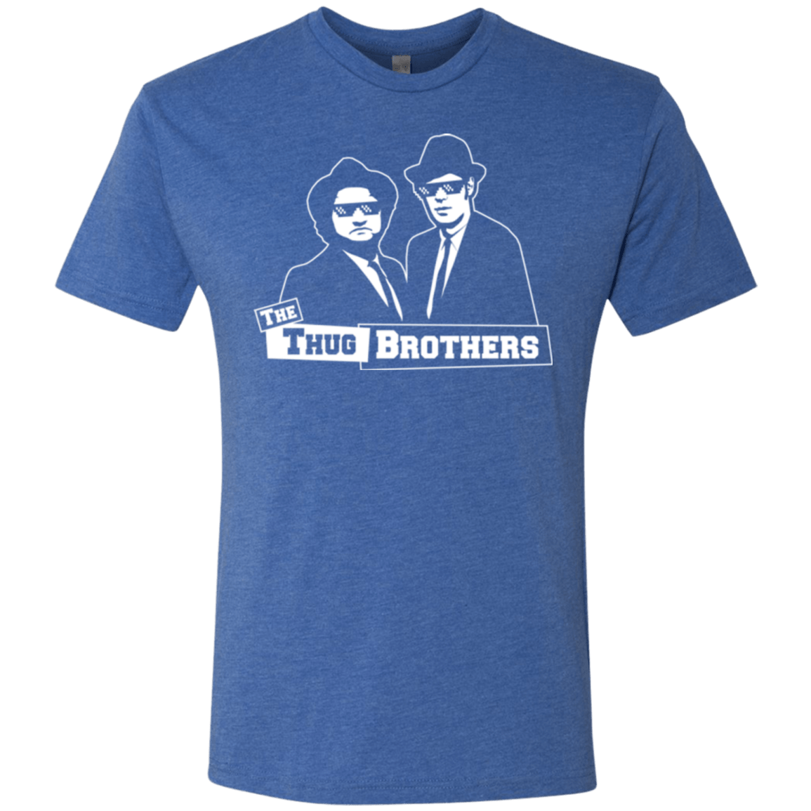T-Shirts Vintage Royal / Small Thug Brothers Men's Triblend T-Shirt