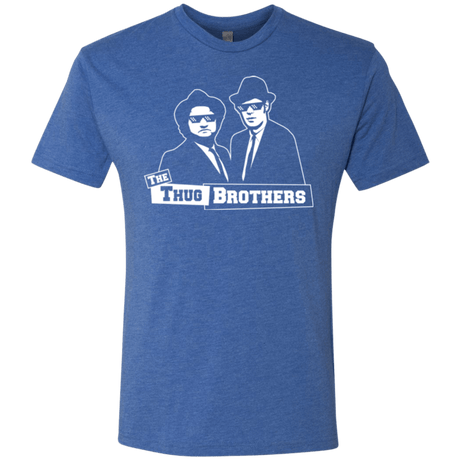 T-Shirts Vintage Royal / Small Thug Brothers Men's Triblend T-Shirt
