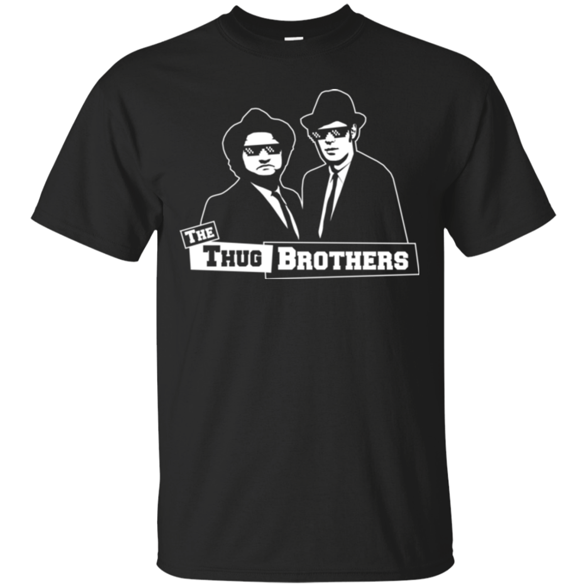 T-Shirts Black / Small Thug Brothers T-Shirt