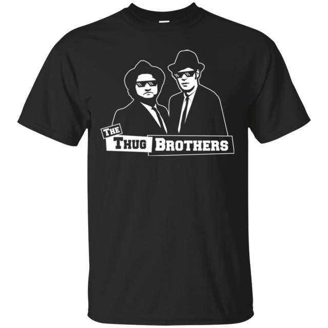 T-Shirts Black / Small Thug Brothers T-Shirt