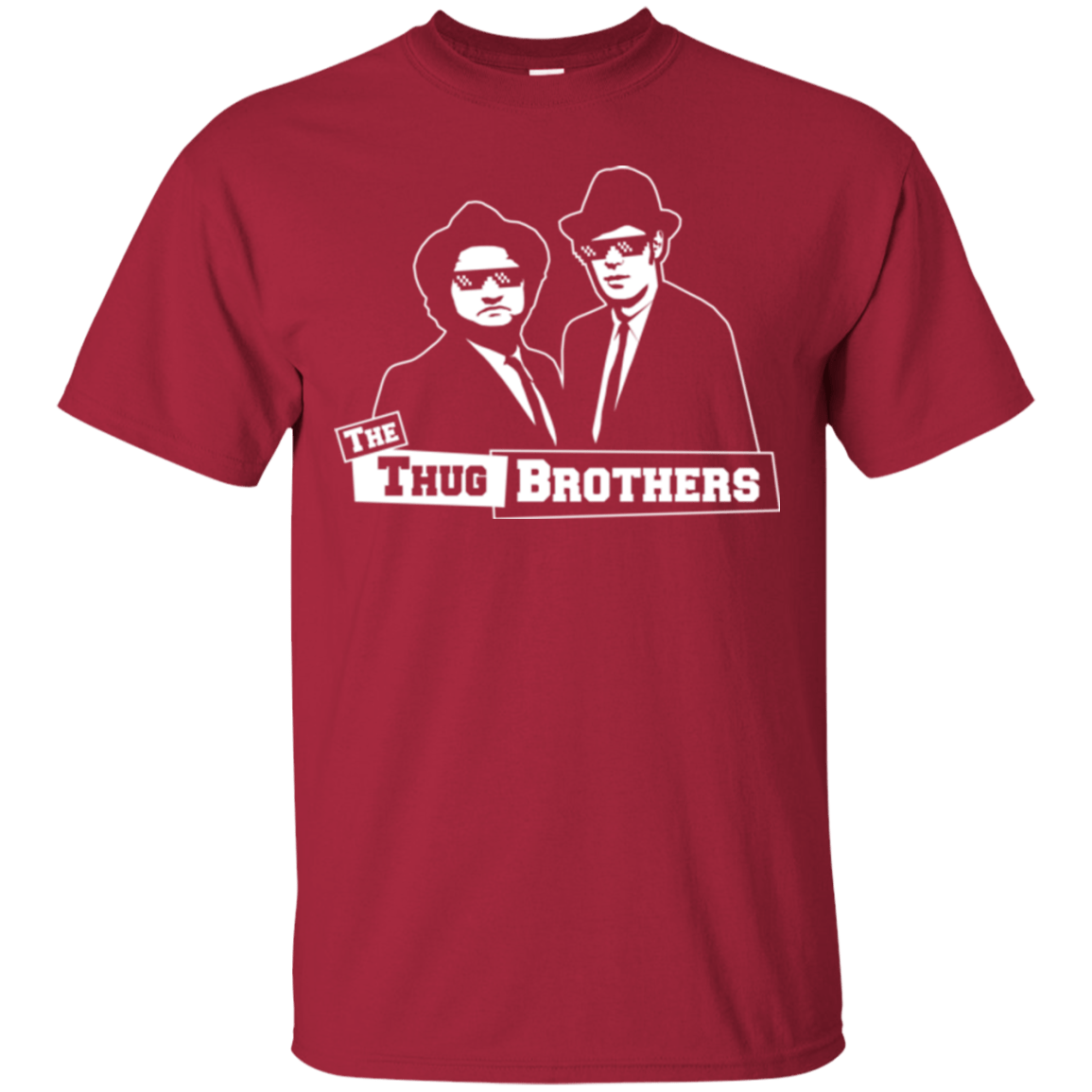 T-Shirts Cardinal / Small Thug Brothers T-Shirt