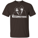 T-Shirts Dark Chocolate / Small Thug Brothers T-Shirt