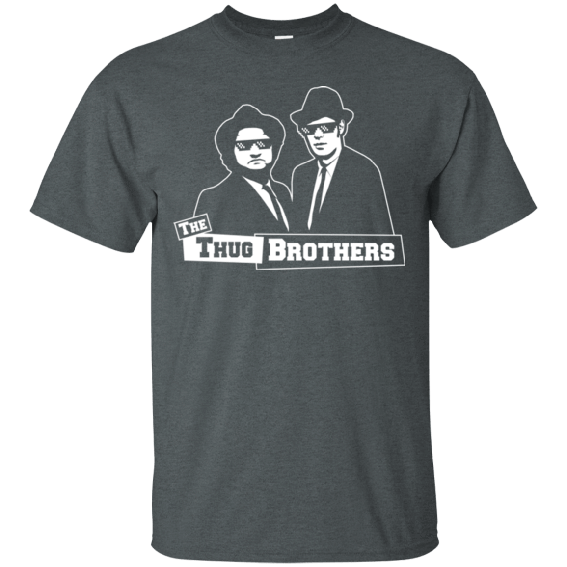 T-Shirts Dark Heather / Small Thug Brothers T-Shirt