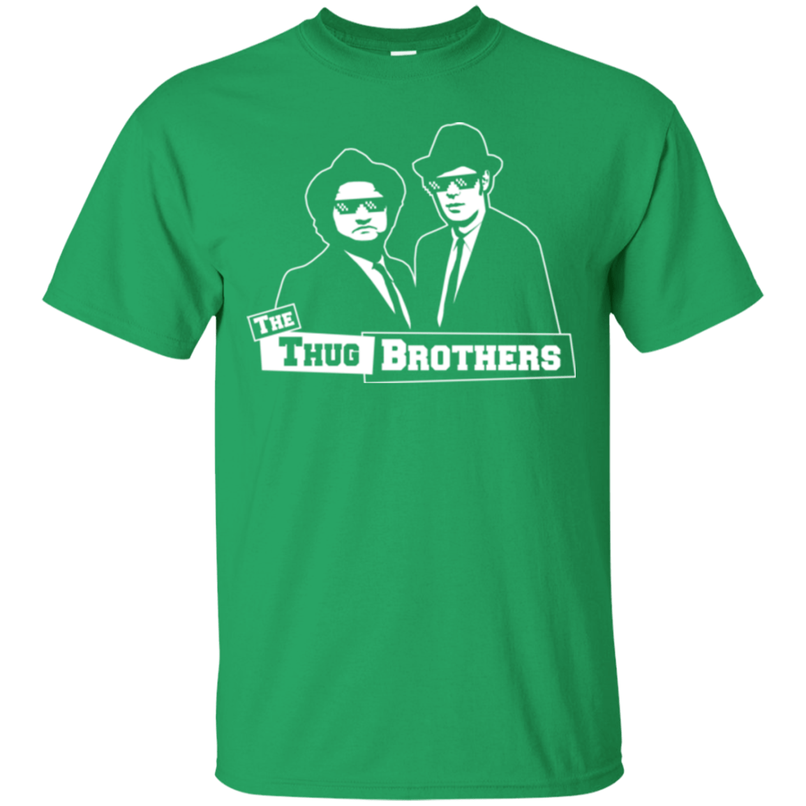 T-Shirts Irish Green / Small Thug Brothers T-Shirt