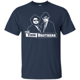 T-Shirts Navy / Small Thug Brothers T-Shirt