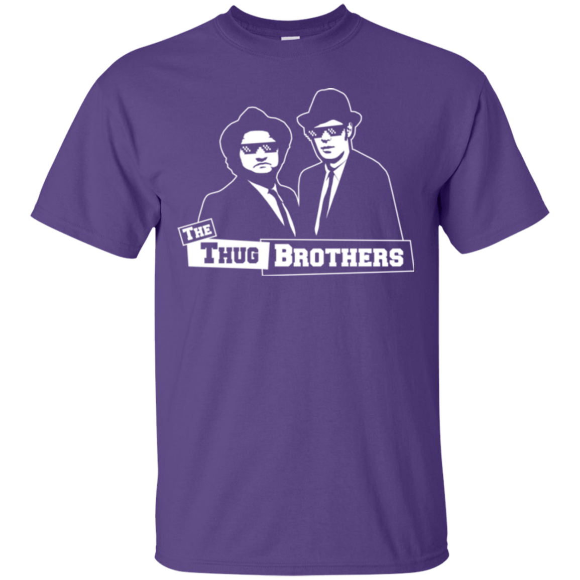 T-Shirts Purple / Small Thug Brothers T-Shirt