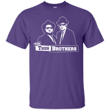T-Shirts Purple / Small Thug Brothers T-Shirt