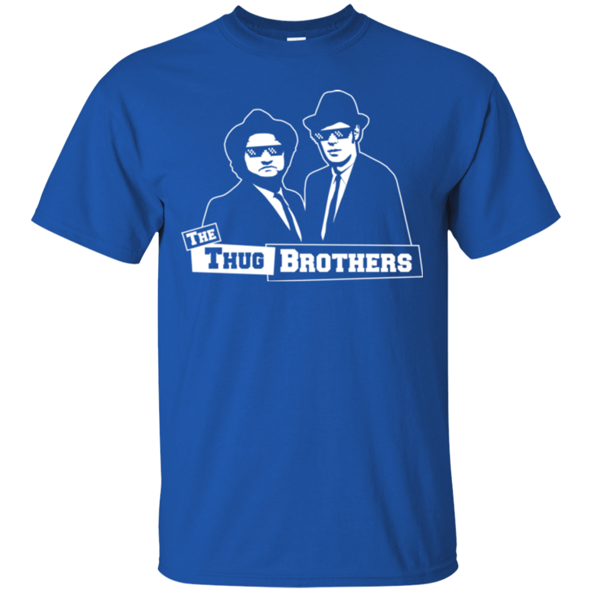 T-Shirts Royal / Small Thug Brothers T-Shirt