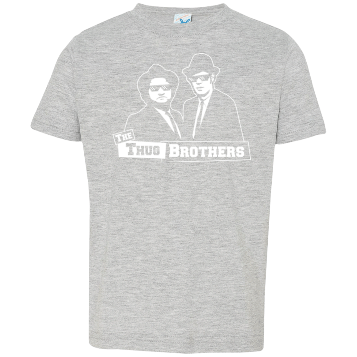 T-Shirts Heather Grey / 2T Thug Brothers Toddler Premium T-Shirt