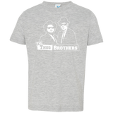 T-Shirts Heather Grey / 2T Thug Brothers Toddler Premium T-Shirt