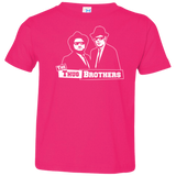 T-Shirts Hot Pink / 2T Thug Brothers Toddler Premium T-Shirt