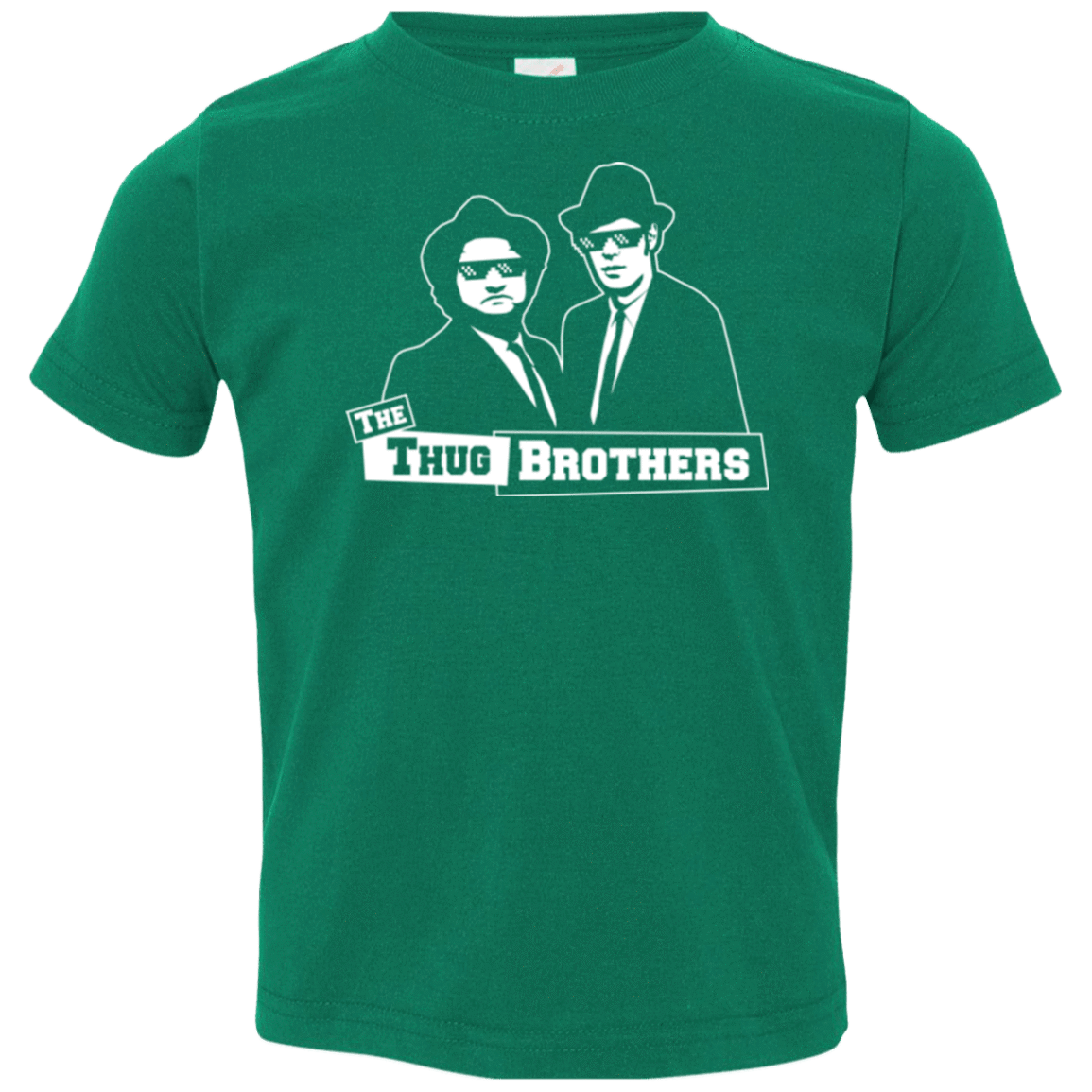 T-Shirts Kelly / 2T Thug Brothers Toddler Premium T-Shirt