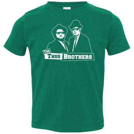 T-Shirts Kelly / 2T Thug Brothers Toddler Premium T-Shirt